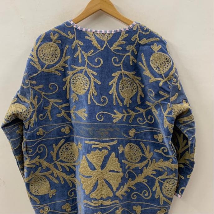 Velvet Kimono Jacket with Belt – Boho Luxe Wrap Jacket – Soft Velvet Duster Cardigan – Elegant Loungewear Cover-Up – Fall Winter Fashion