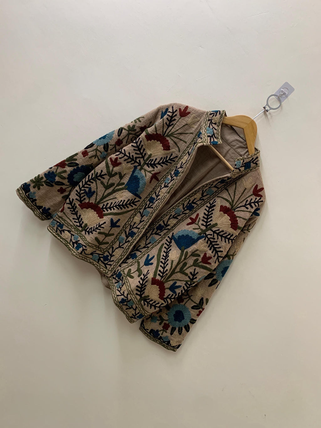 TNT Fabric Suzani Fabric Short Spring Jacket | Duster TNT Jacket | Winter Outerwear Jacket |Spring Bomber Coat| Gift For Her | TNT Coat