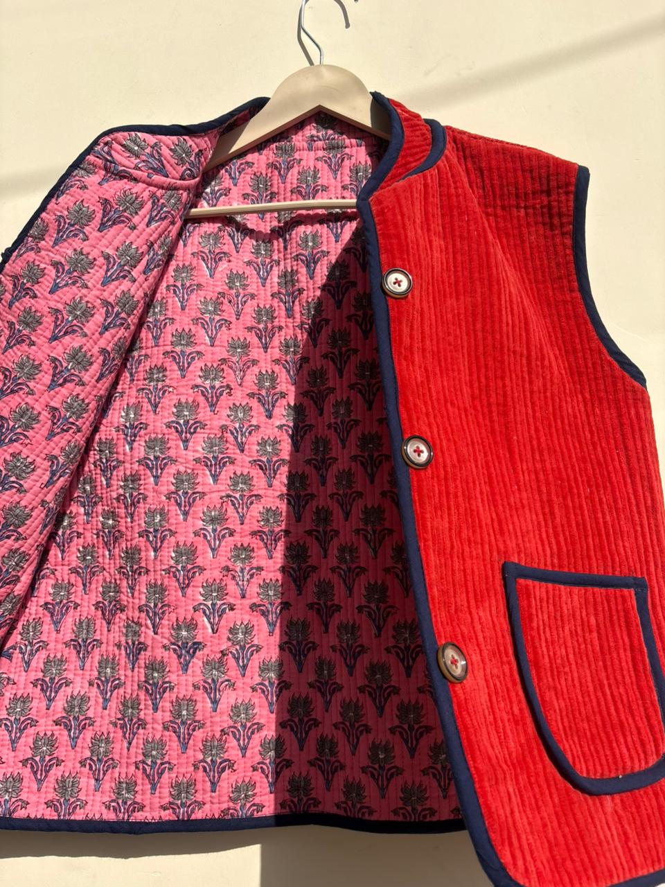 Embroidered Suzani Vest | Velvet Turkish Waistcoat | Boho Cropped Vest Top | Winter Sleeveless Jacket | Unisex Handmade Vest | Gift for Her