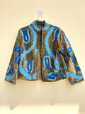 Suzani Velvet Jacket Women | Handmade Embroidered Coat | Boho Kimono Jacket | Vintage Style Winter Coat |Gift for Her |Warm Winter Outerwear