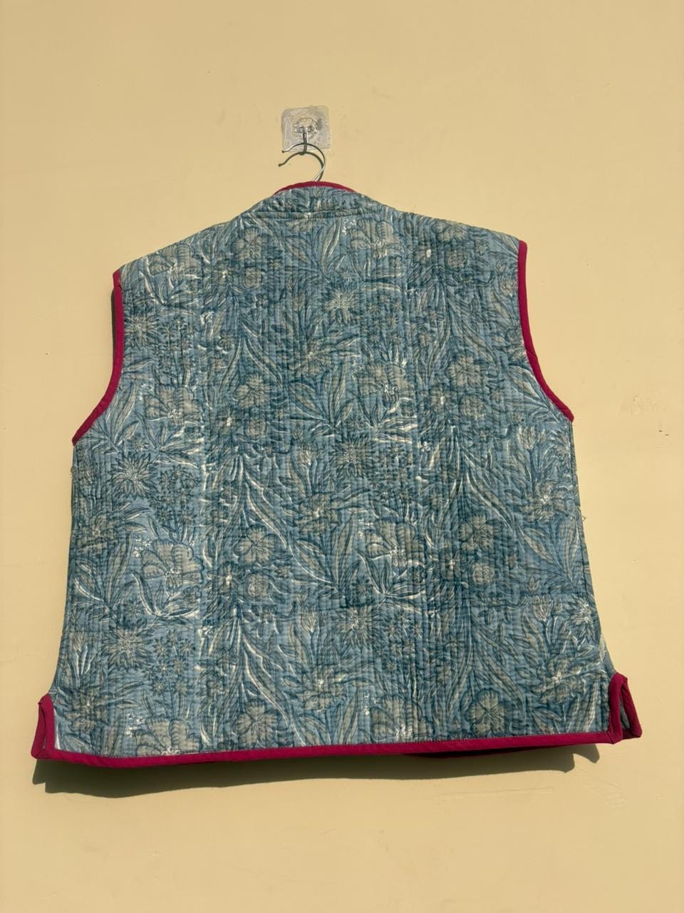 Suzani Velvet Vest | Turkish Embroidered Winter Waistcoat | Boho Vintage Vest Top | Unisex Sleeveless Jacket | Gift for Her | Artisan Vest