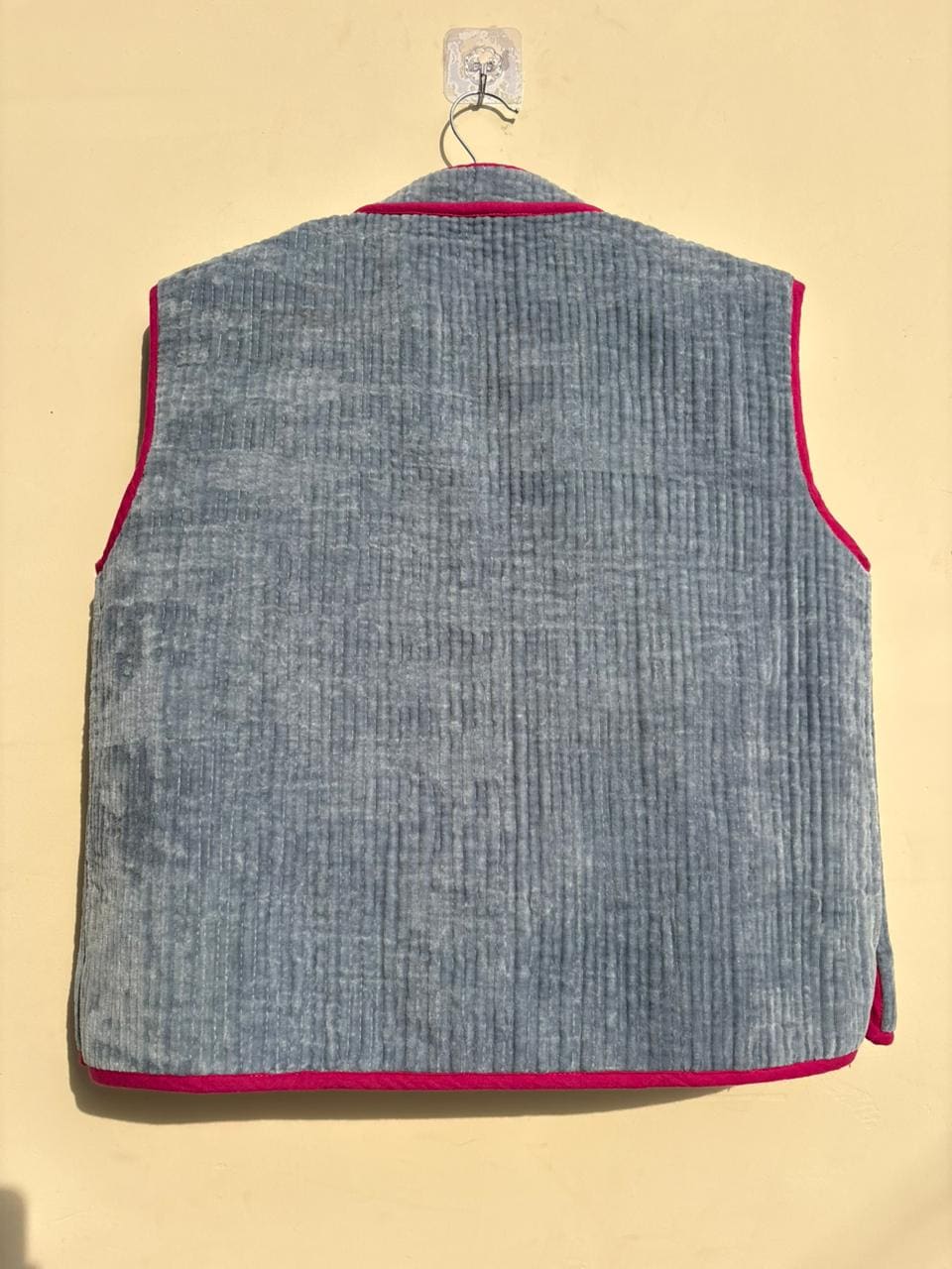 Handmade Suzani Velvet Vest Women Men | Turkish Embroidered Winter Waistcoat | Boho Cropped Vest Top |Unisex Sleeveless Jacket |Gift for Her