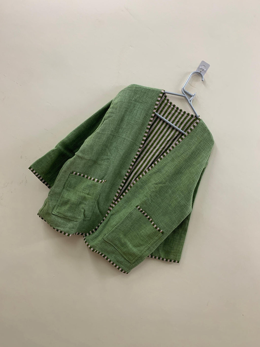Green TNT Suzani Embroidery Cotton Kimono, Loungewear Soft TNT Jacket, Women's Clothing | Street Japanese Spring Kimono | Gift for Her