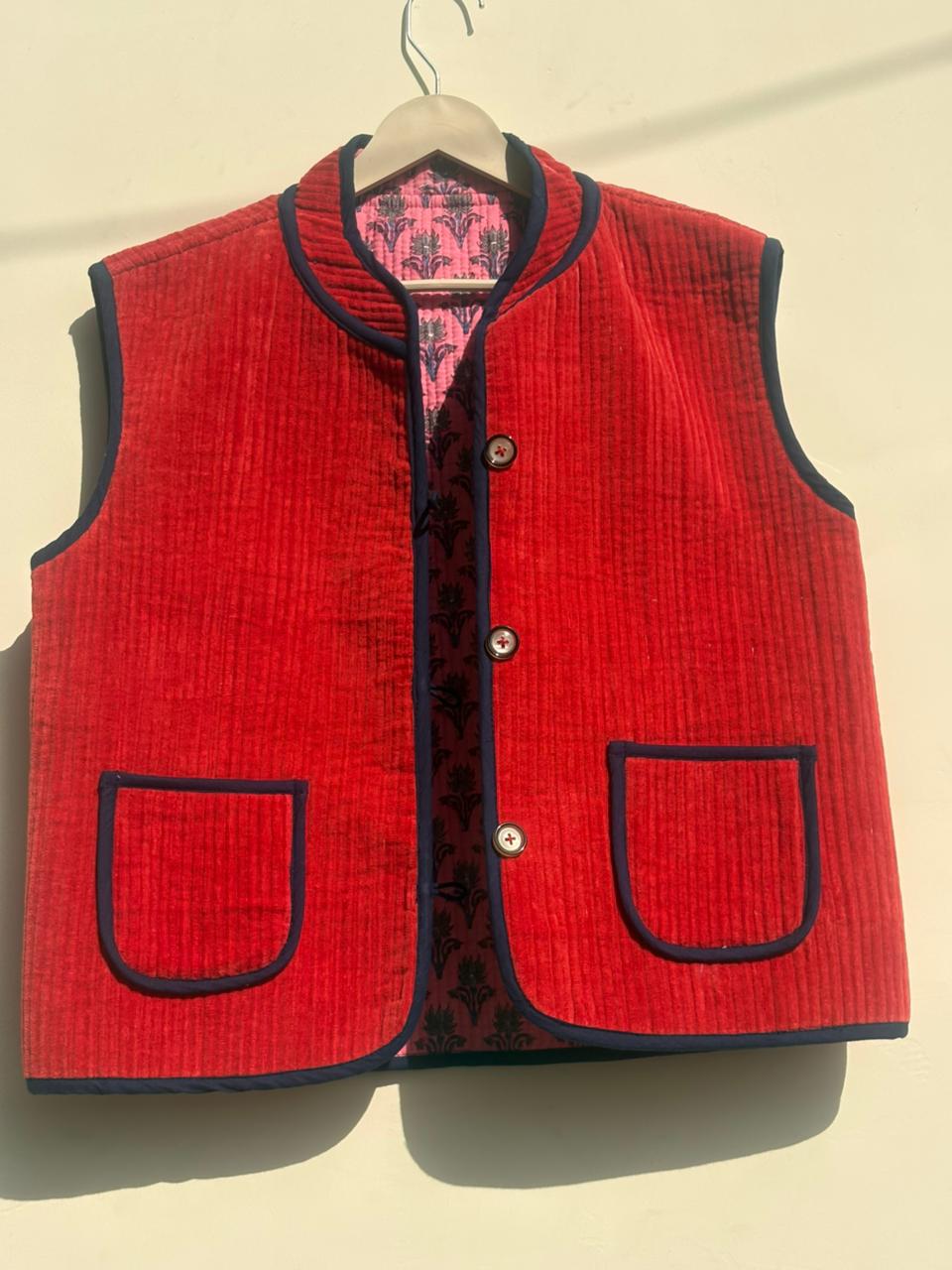 Embroidered Suzani Vest | Velvet Turkish Waistcoat | Boho Cropped Vest Top | Winter Sleeveless Jacket | Unisex Handmade Vest | Gift for Her