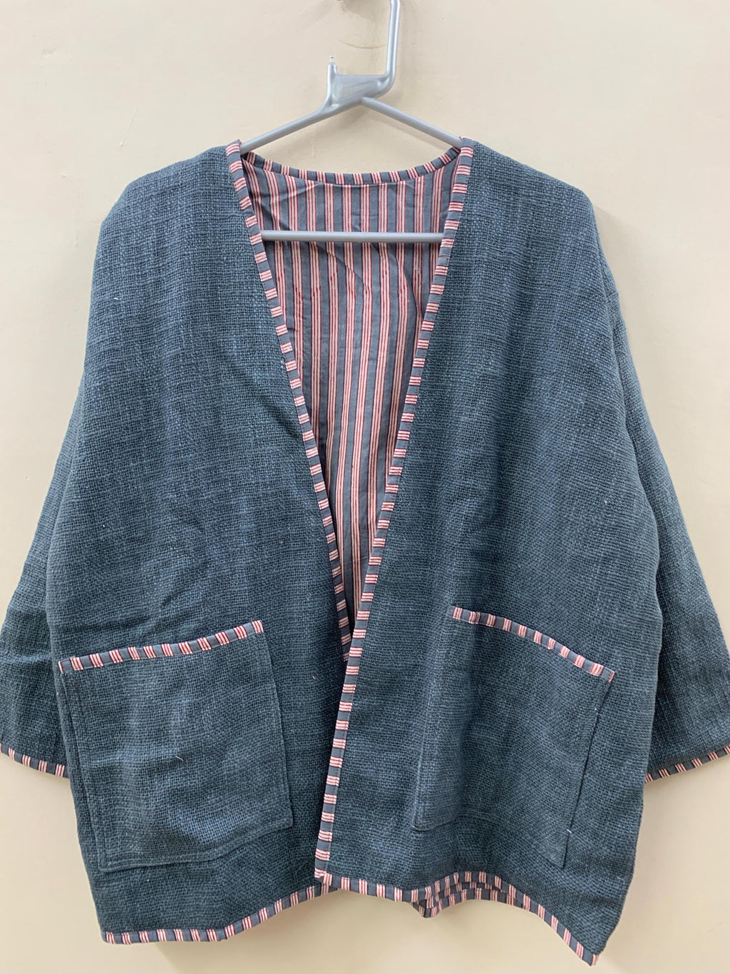 Cotton Short Solid TNT Kimono | Lightweight Summer Robe | Gift For Her | Women’s Boho Kimono Cardigan | Lounge Cover-Up | Kimono Jacket