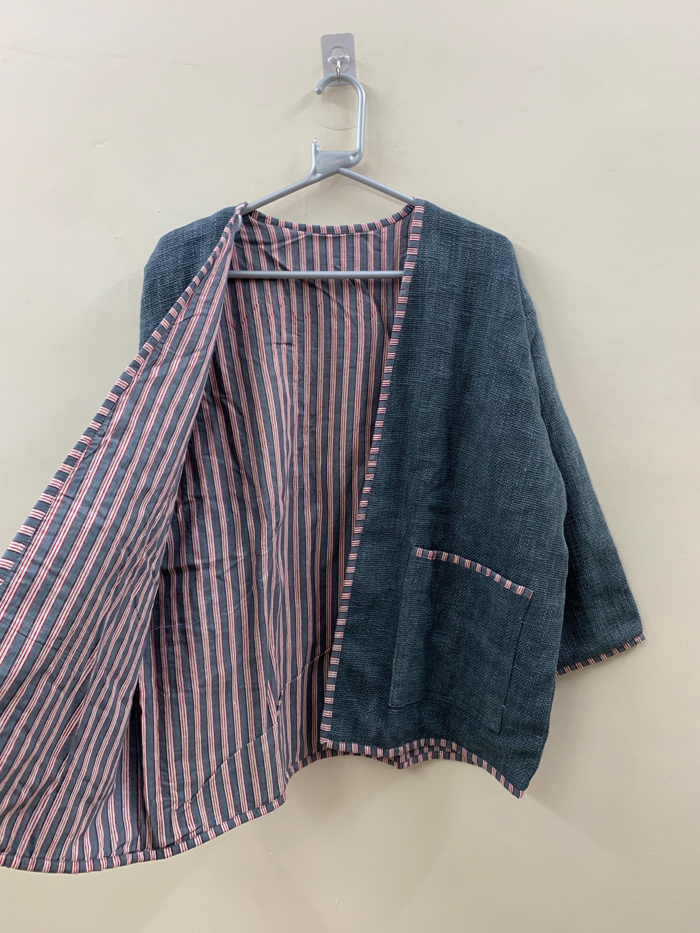 Cotton Short Solid TNT Kimono | Lightweight Summer Robe | Gift For Her | Women’s Boho Kimono Cardigan | Lounge Cover-Up | Kimono Jacket