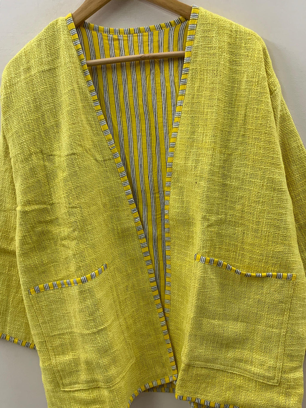 Cotton Summer Kimono | Lightweight Boho Robe Cardigan