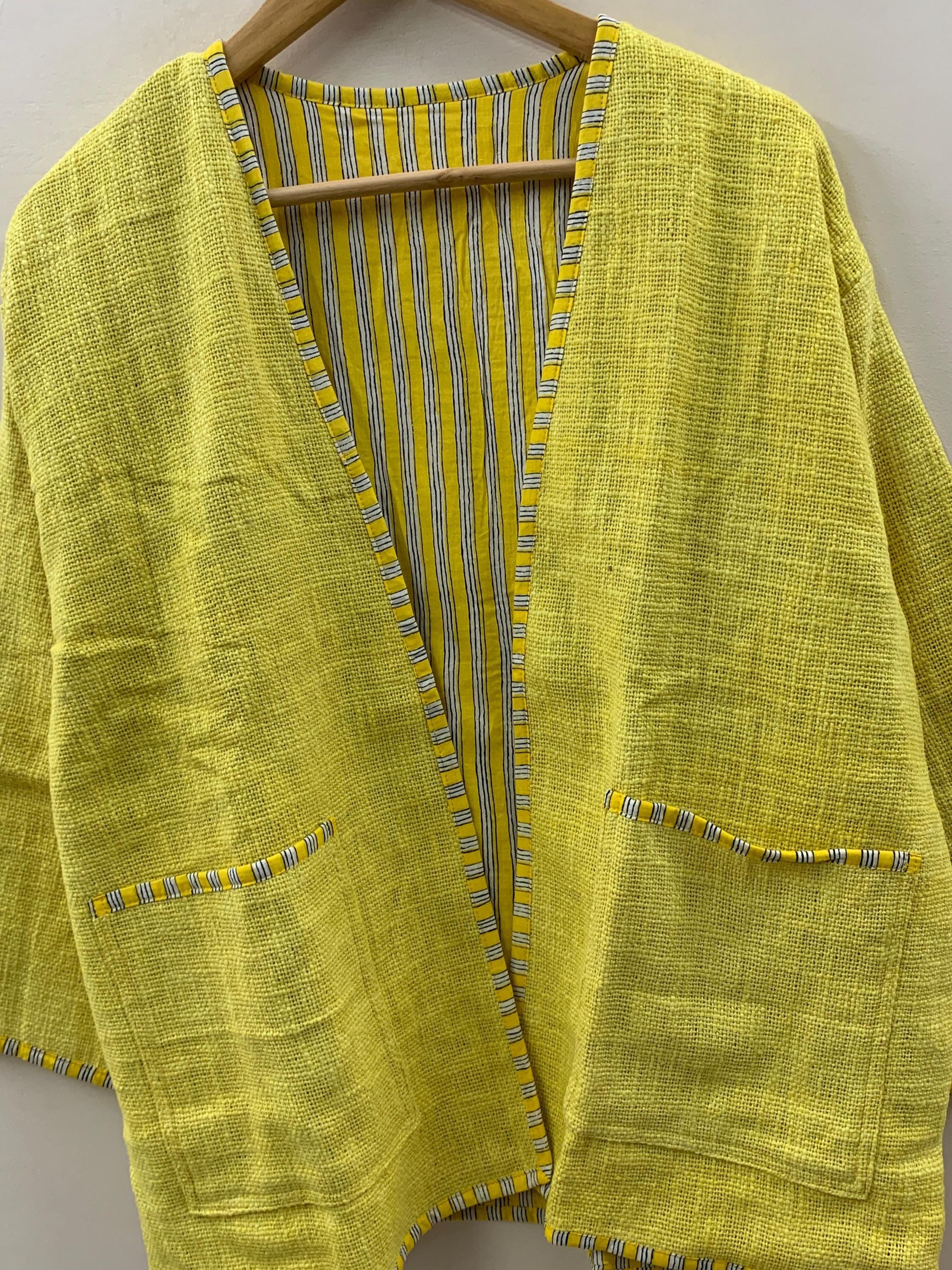 Cotton Summer Kimono | Lightweight Boho Robe Cardigan