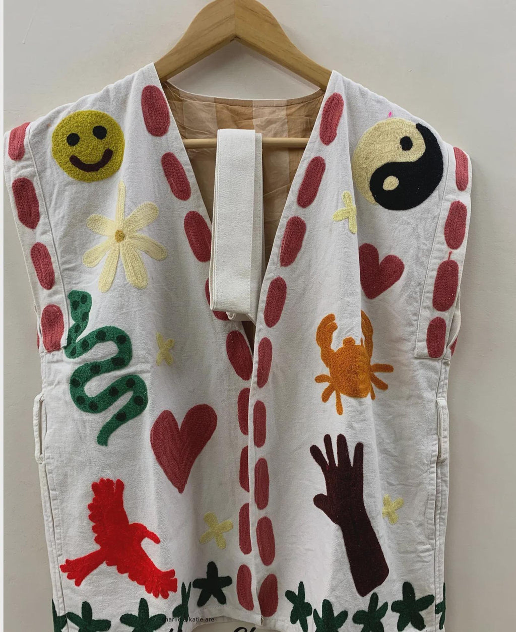 Velvet Suzani Embroidered Vest with Belt | Boho Festival Waistcoat | Ethnic Vest Jacket | Sleeveless Bohemian Layer | Gypsy Vest