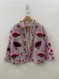 Women's TNT Fabric Suzani Jacket | Boho Coat| Gift For Her| Suzani Embroidery Winter Wear Coat | Duster Coat