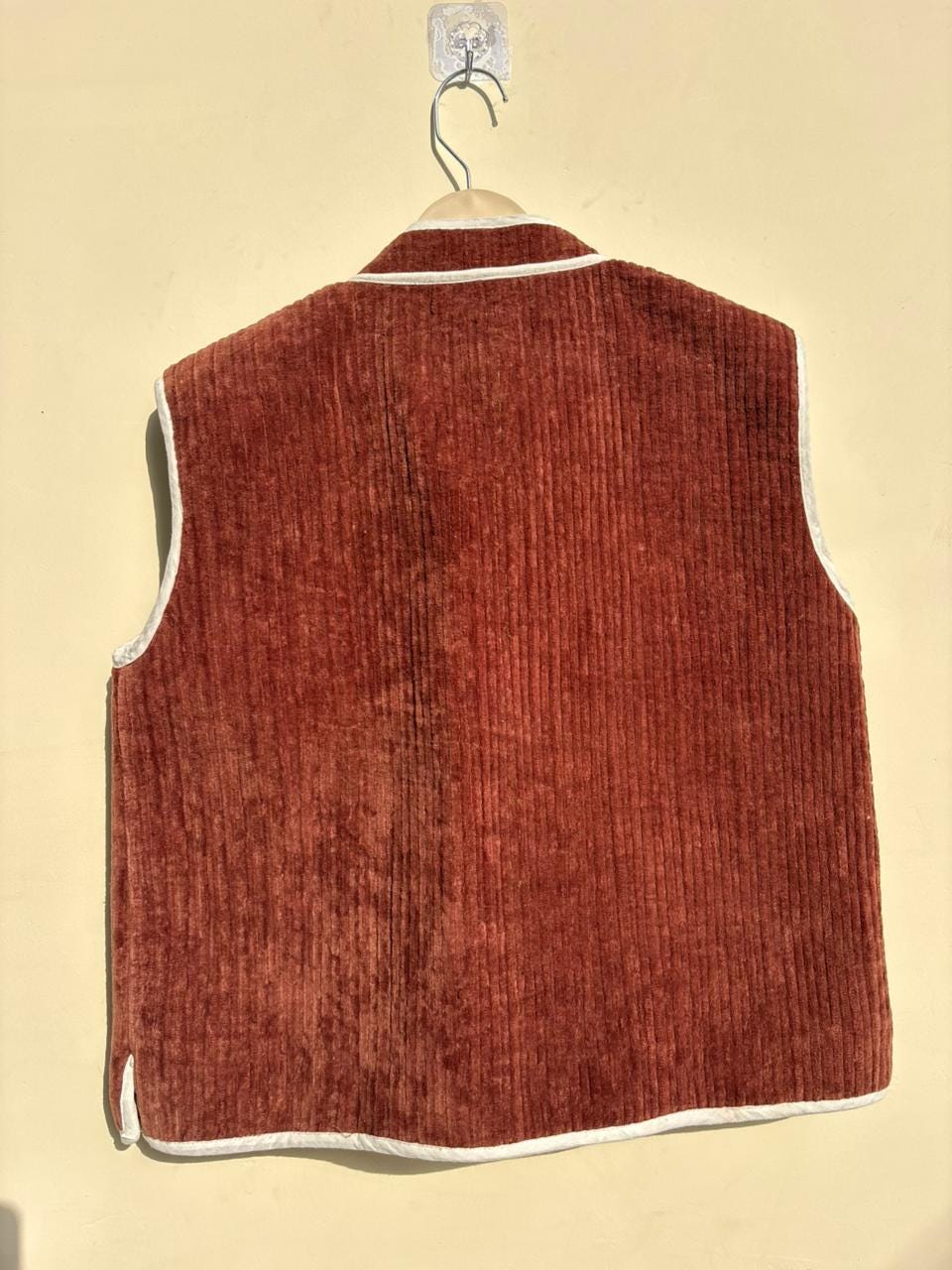 Suzani Velvet Vest | Embroidered Turkish Waistcoat | Boho Sleeveless Jacket | Cropped Winter Vest | Unisex Handmade Coat | Gift for Her