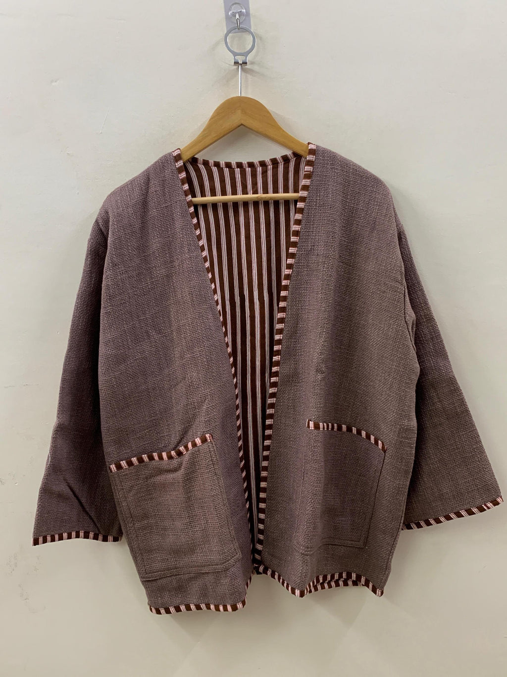 Suzani Embroidery Cotton Kimono, Summer Jacket Soft TNT Fabric Jacket, Women's Clothing Coat Boho Jacket | Spring Kimono | Gift for Her