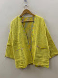 Cotton Summer Kimono | Lightweight Boho Robe Cardigan