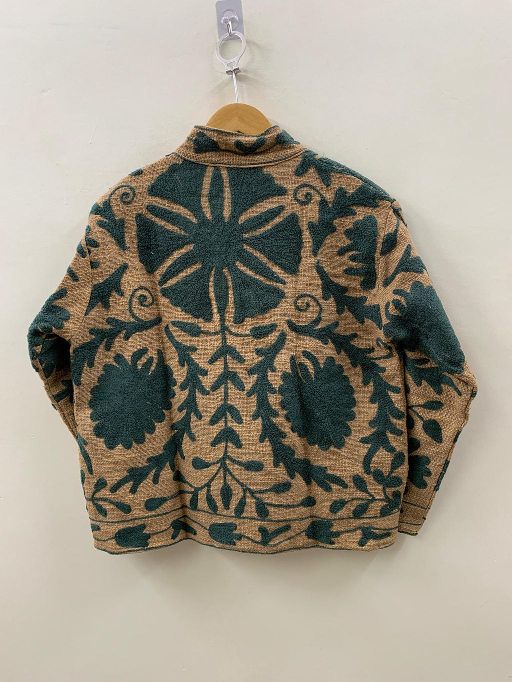 Suzani Hand Embroidery Jacket | Vintage Wear Women's Quilted Jacket Coat | Boho New Style TNT Fabric Coat's | Bomber Coat Outerwear | Gift