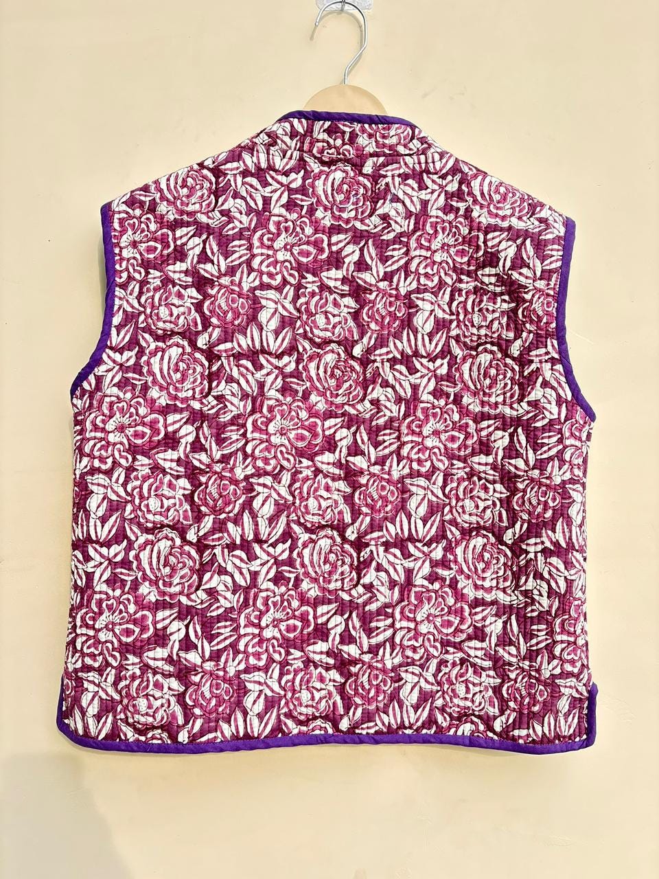 Turkish Suzani Velvet Vest | Embroidered Waistcoat | Winter Cropped Vest Top | Reversible Sleeveless Jacket | Gift for Her | Ethnic Vest
