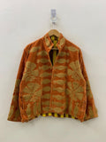 Handmade Velvet Vintage Suzani Winter Short Jacket | Boho Jacket | Bomber Suzani Jacket | Winter Warmed Coat | Gift For Her | Duster Coat