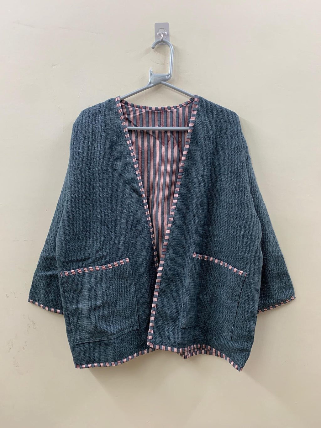 Cotton Short Solid TNT Kimono | Lightweight Summer Robe | Gift For Her | Women’s Boho Kimono Cardigan | Lounge Cover-Up | Kimono Jacket