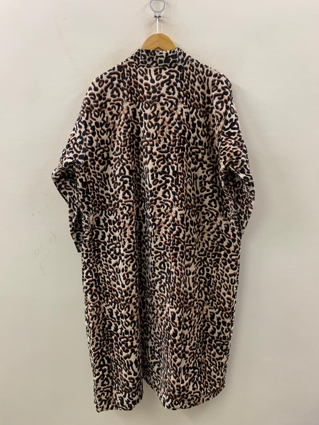 Leopard Print Velvet Kimono Robe | Animal Print Loungewear | Dressing Gown with Belt | Statement Robe for Women |Kimono Jacket |Gift for Her