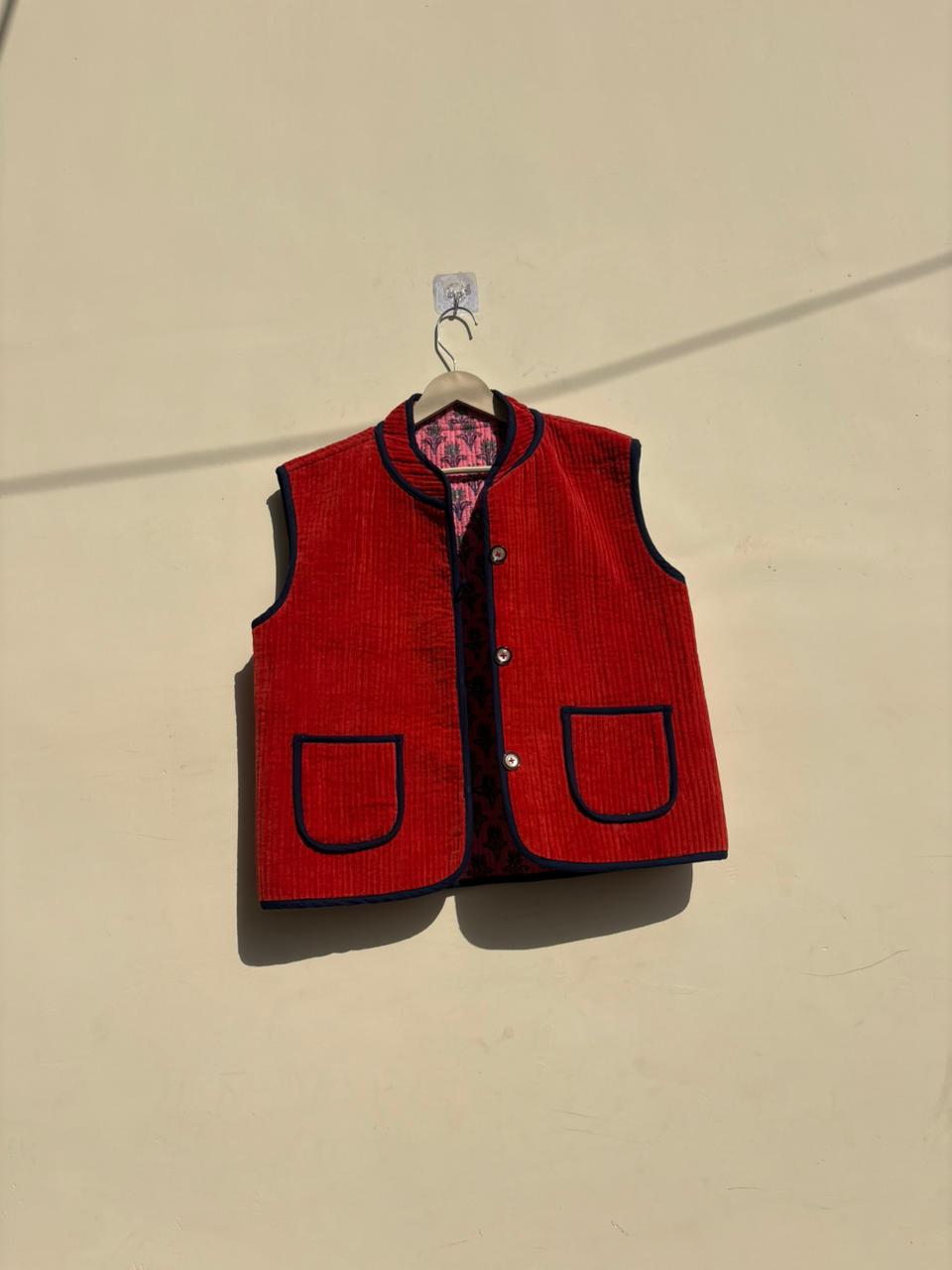 Embroidered Suzani Vest | Velvet Turkish Waistcoat | Boho Cropped Vest Top | Winter Sleeveless Jacket | Unisex Handmade Vest | Gift for Her