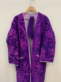 Handmade Suzani Kimono Robe Long Boho Jacket | Vintage Embroidered Uzbek Textile Coat | Festival Duster | Unique Bohemian Style| Duster Robe