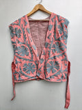 Turkish Suzani Embroidered Velvet Vest | Handmade Unisex Boho Festival Waistcoat | Ethnic Sleeveless Bohemian Jacket Vest