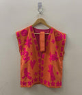 Velvet Suzani Embroidered Vest with Belt | Festival Waistcoat | Handmade Ethnic Jacket | Sleeveless Bohemian Layer | Gypsy Vest