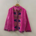 Velvet Suzani Jacket Handmade | Boho Kimono Coat | Winter Warm Jacket | Unisex Fashion Jacket | Vintage Bohemian Outerwear | Gift for Her