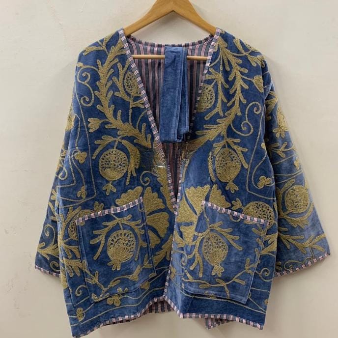Velvet Kimono Jacket with Belt – Boho Luxe Wrap Jacket – Soft Velvet Duster Cardigan – Elegant Loungewear Cover-Up – Fall Winter Fashion
