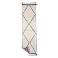 Tribal Geometric Rug, Boho Area Carpet for Living Room & Bedroom Decor,Handwoven, Soft, Ethnic Patterned Floor Mat, Custom Size Moroccan Rug
