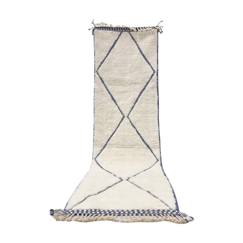 Tribal Geometric Rug, Boho Area Carpet for Living Room & Bedroom Decor,Handwoven, Soft, Ethnic Patterned Floor Mat, Custom Size Moroccan Rug