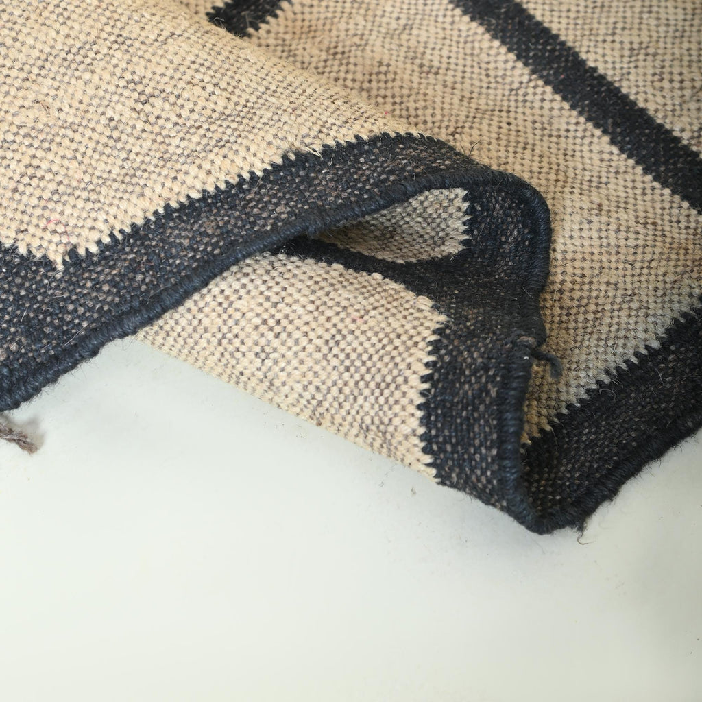 Big Checker Rug, Big Jute Rug, Big Checkered Jute Kilim Rug, Boho Decor, Handwoven Checkered Area Rug For Living Room Wool Jute Carpet