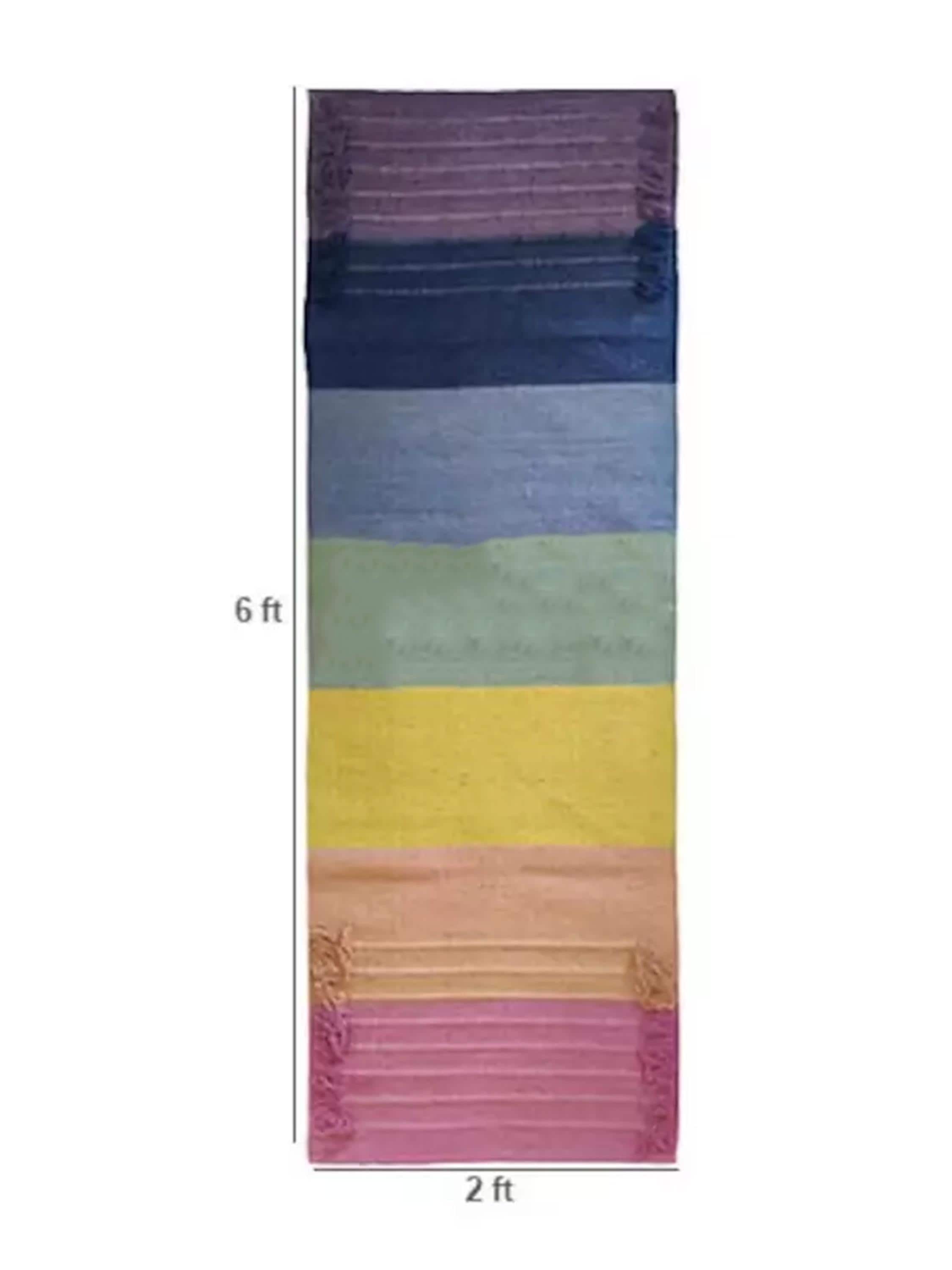 Herbal yoga mat, organic cotton yoga mat, ayurvedic infused mat, non toxic yoga rug, anti slip meditation mat, natural pilates mat