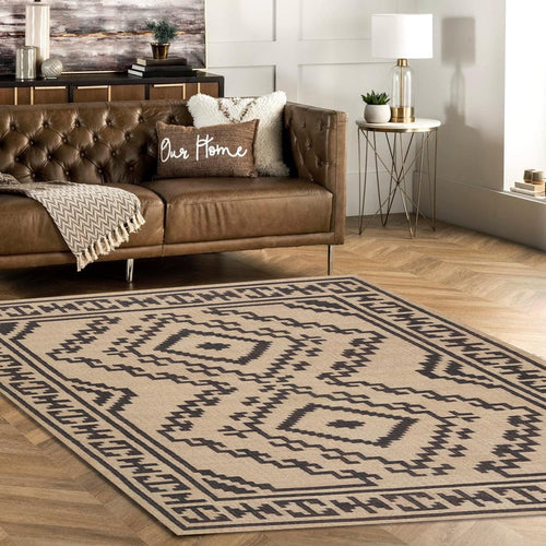 5x8 Wool Jute Kilim Rug | Custom Size Wool Rug | Vintage Area Rug | Boho Home Decor | Handmade Wool Jute Rug