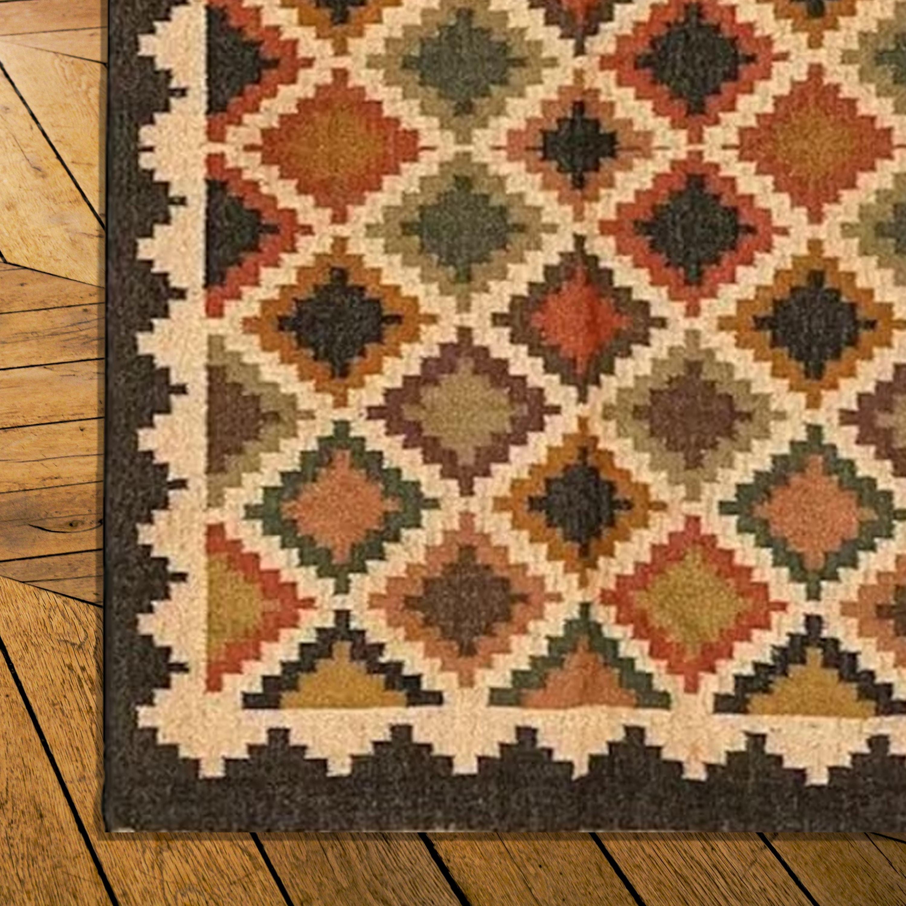 5x8 Handwoven Jute Kilim Dhurrie Rug | 150x240 cm Handmade | Indian & Turkish Traditional Runner | Custom Fabric Oriental Rug