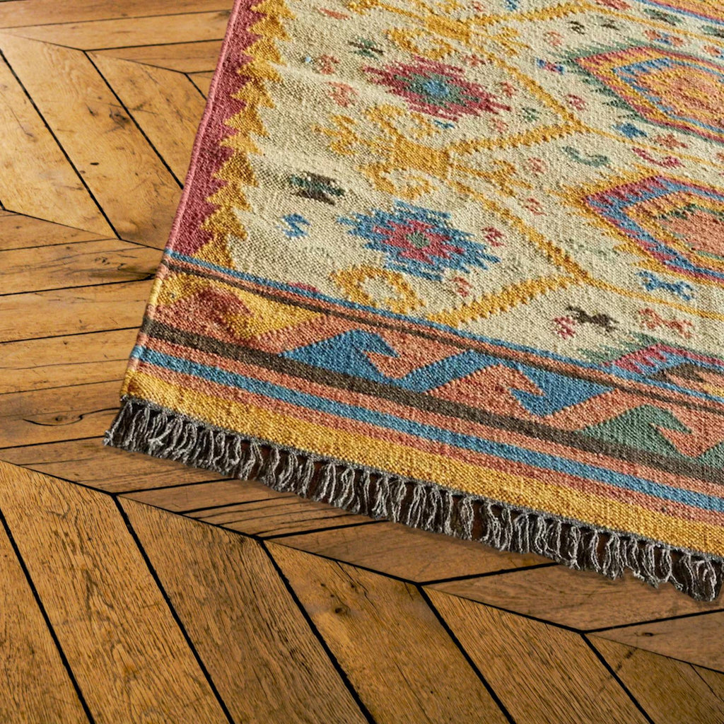 Modern kilim rug,modern kilim rug 5x7,5x8x8x10, Handmade Navajo Kilim Rug, Aztec Rug, Accent Rug, Outdoor Rug/Indoor Rug