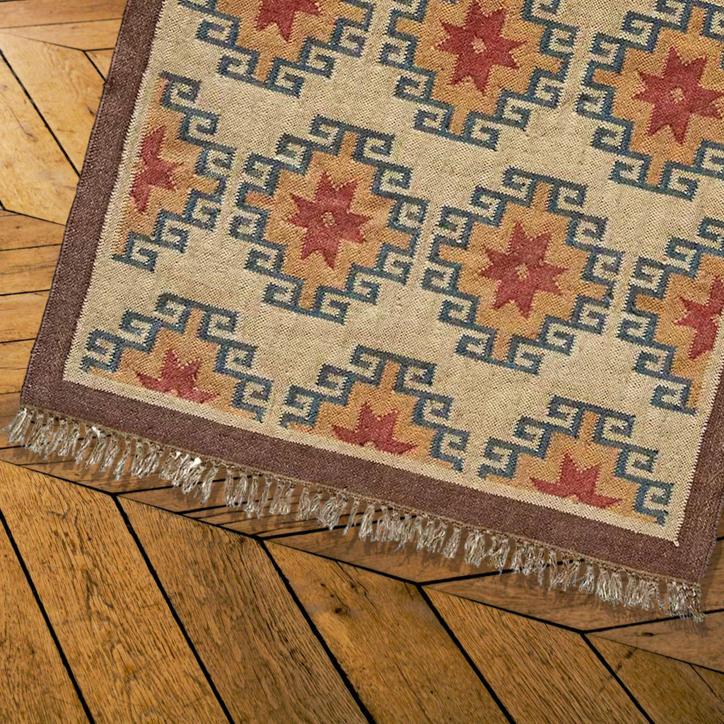Modern kilim rug,modern kilim rug 5x7,5x8x8x10, Handmade Navajo Kilim Rug, Aztec Rug, Accent Rug, Outdoor Rug/Indoor Rug