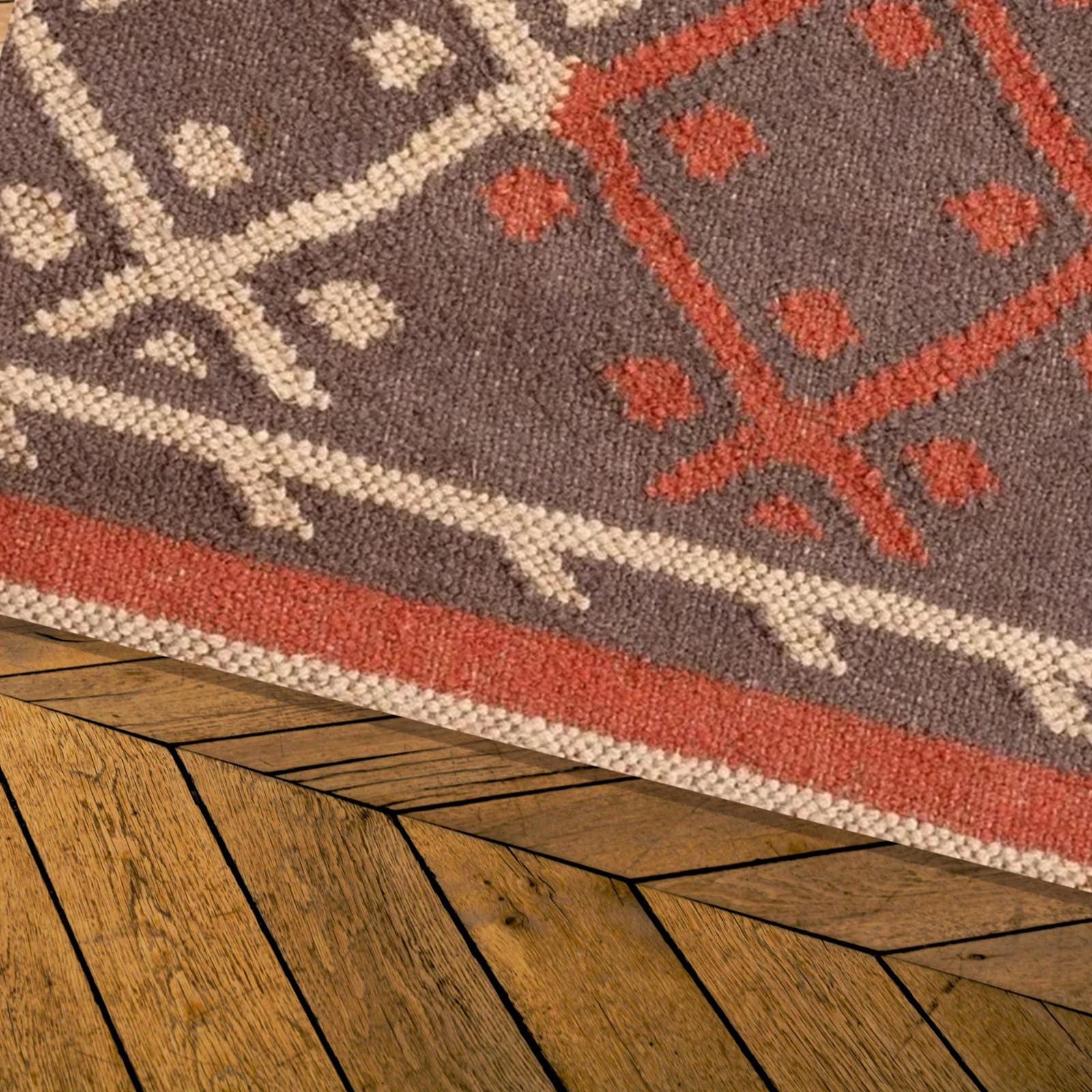 Multicolor Jute Rug ,Custom Runner Rug, Boho Hallway Runner ,Large Jute Rug ,Checkerboard Carpet Handmade Indian Jute Area Rug ,Rustic Decor