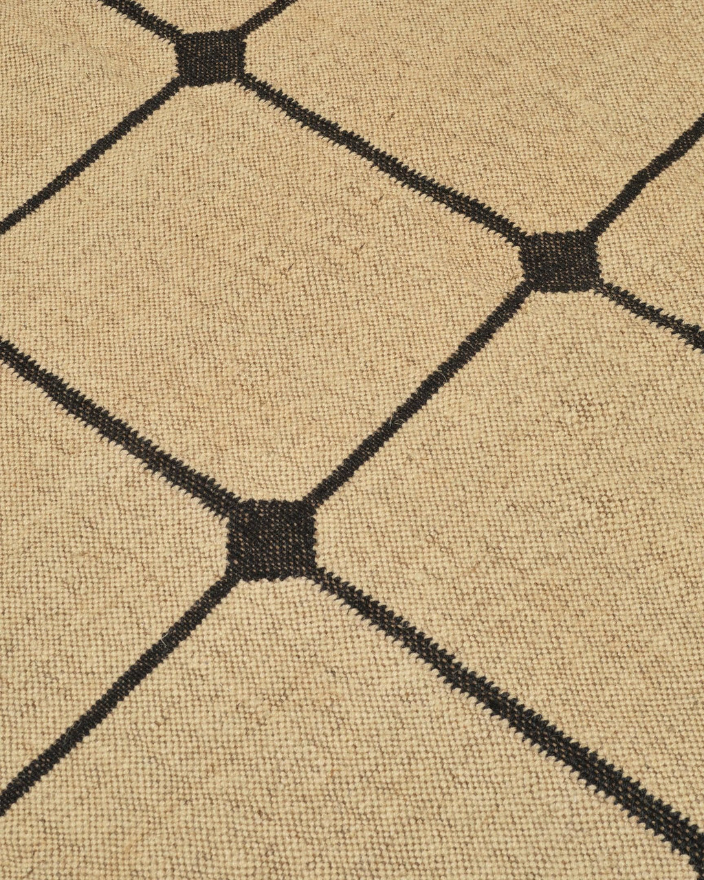 Kilim Rug Handwoven Wool Jute Rug Handmade Dhurrie Boho Rug Traditional Indian Carpet Geometric Area Rug 4x6 5x7 6x9 8x10 9x12 Ft