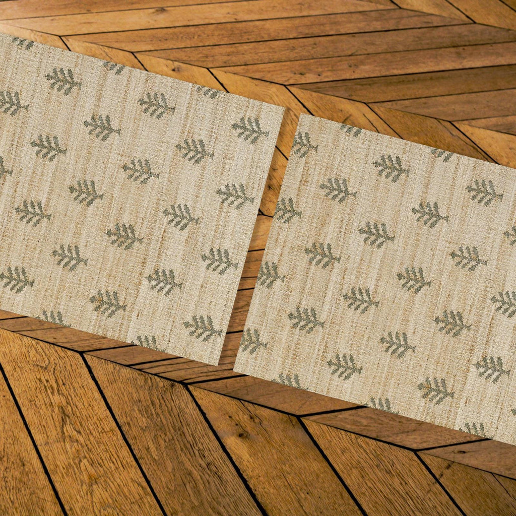 Wool Jute Rug Handmade Kilim Dhurrie Rug Traditional Indian Design Eco-Friendly Home Decor Area Rug Rustic Carpet