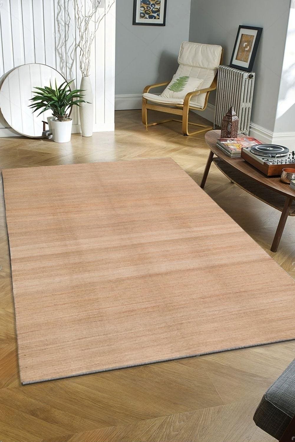 Handwoven Jute Area Rug for Living Room,Handwoven, Wool and Jute Rug Handmade, Kilim Dhurrie Rug, Traditional Indian jute Area rug
