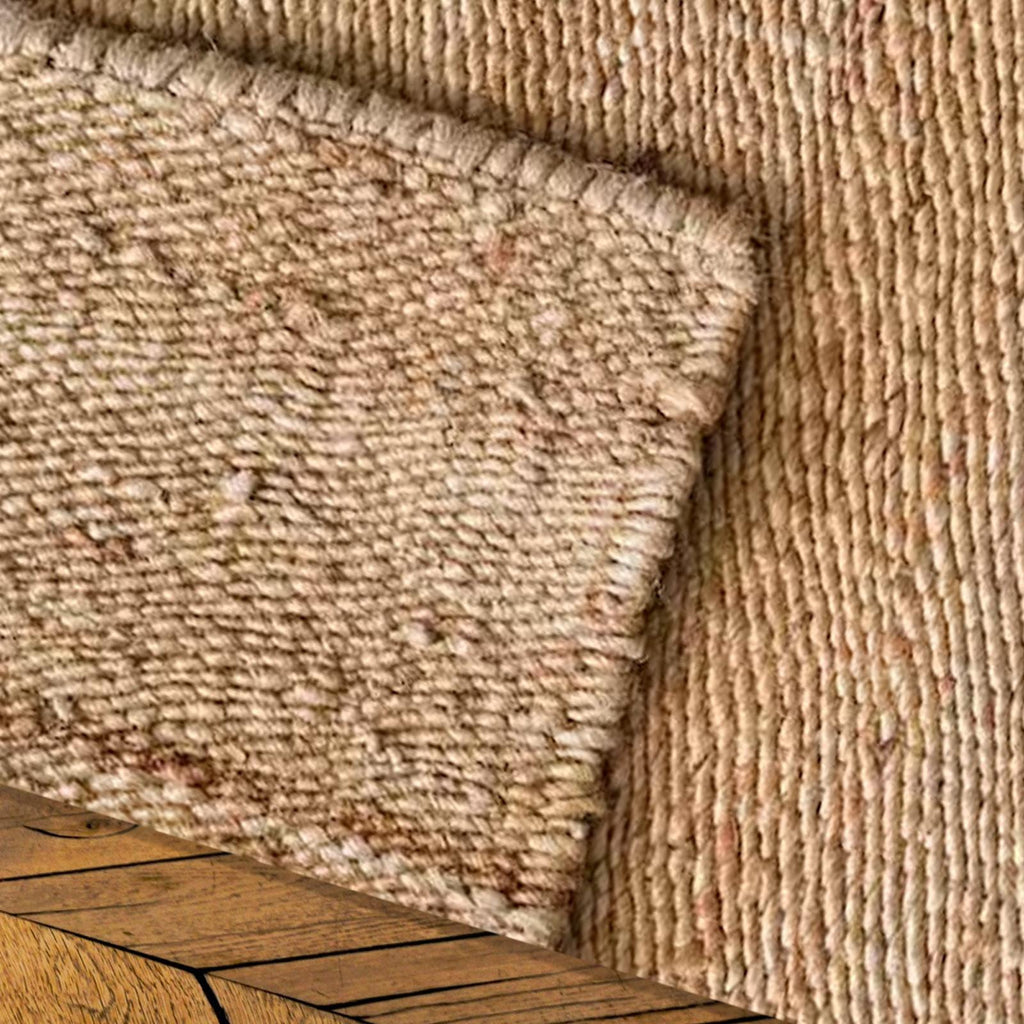Handwoven Jute Area Rug for Living Room,Handwoven, Wool and Jute Rug Handmade, Kilim Dhurrie Rug, Traditional Indian jute Area rug