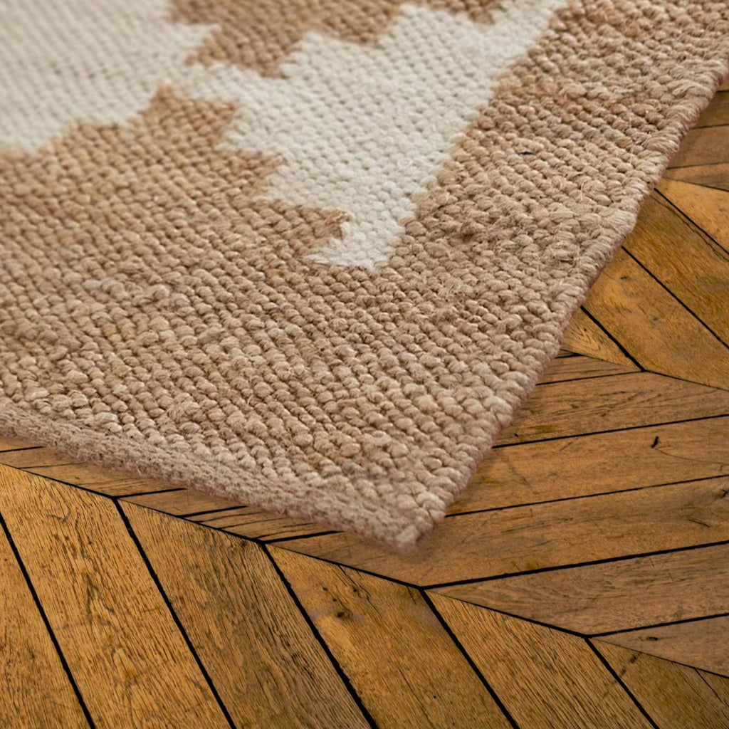 5x8, 9x12, 8x10 Ft Jute Rug, Ivory Diamond Natural Jute, Handmade Woven Natural Jute Rugs, Jute Bed Side Rug, Jute Area Runner, Traditional