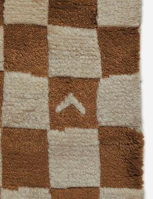 Moroccan Rug Beige - Berber Beige Rug - Grid Pattern Design - Beige Rug - Custom Moroccan Rug - Beni Ourain Rug Beige -Custom Size Rug