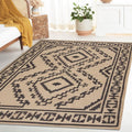 5x8 Wool Jute Kilim Rug | Custom Size Wool Rug | Vintage Area Rug | Boho Home Decor | Handmade Wool Jute Rug