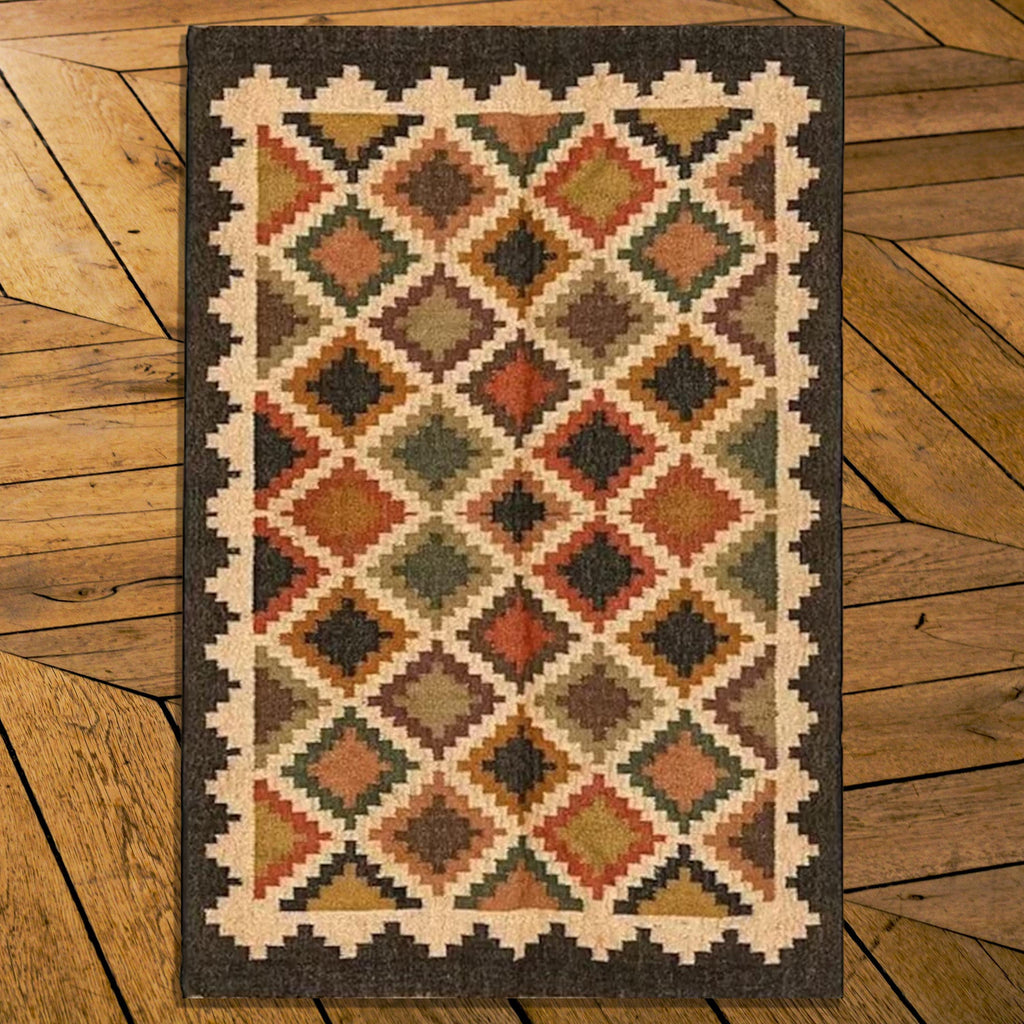 5x8 Handwoven Jute Kilim Dhurrie Rug | 150x240 cm Handmade | Indian & Turkish Traditional Runner | Custom Fabric Oriental Rug