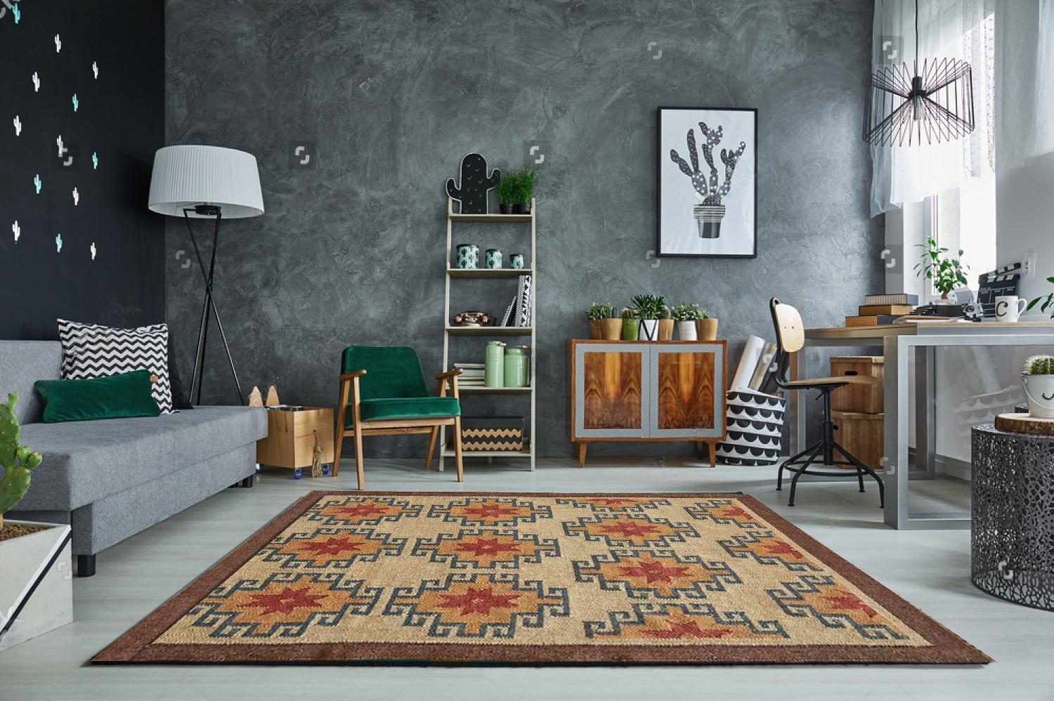 Modern kilim rug,modern kilim rug 5x7,5x8x8x10, Handmade Navajo Kilim Rug, Aztec Rug, Accent Rug, Outdoor Rug/Indoor Rug