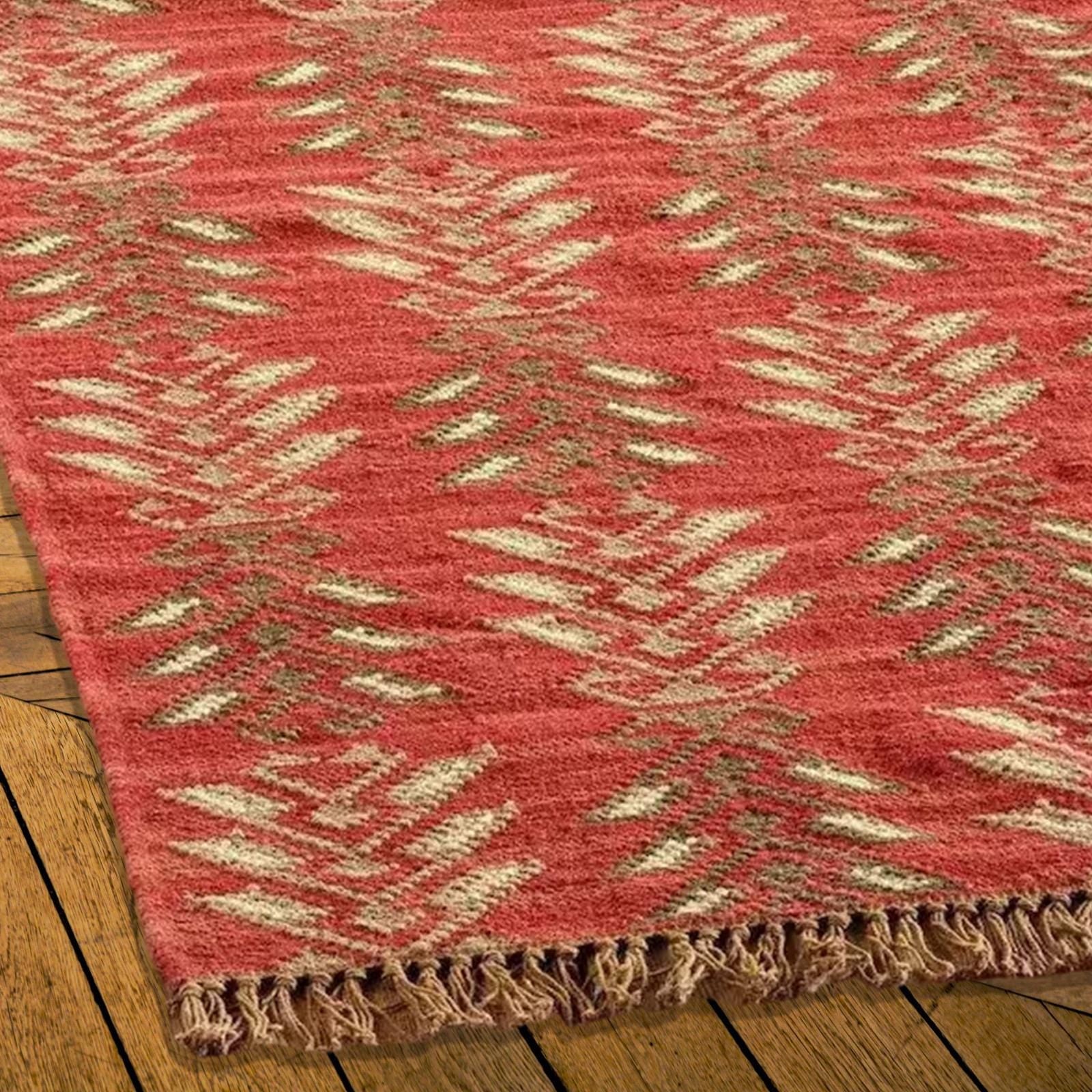 Handwoven Kilim Rug ,Multi Size Traditional Kilim Carpet ,Turkish Handmade Rug for Bedroom Kitchen Living Room Vintage Decor