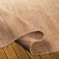 Handwoven Jute Area Rug for Living Room,Handwoven, Wool and Jute Rug Handmade, Kilim Dhurrie Rug, Traditional Indian jute Area rug