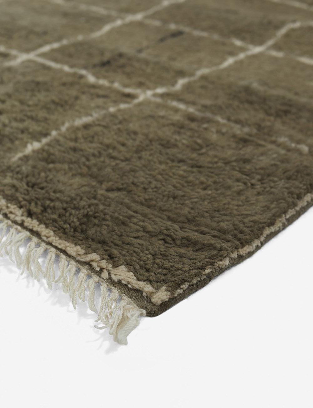 Checkered Rug Checkerboard Carpet, Green Grid Design Carpet, Home Decor Grid Checkerboard Rug