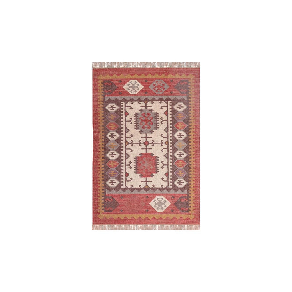 9x12 Ft. Handmade Wool Jute Kilim Rug, Vintage Wool Jute Kilim Rug, Handwoven, Wool and Jute Rug Handmade, Kilim Dhurrie Rug